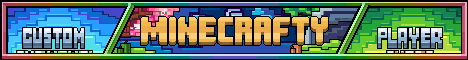 Minecrafty banner