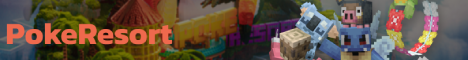 PokeResort - COBBLEMON banner