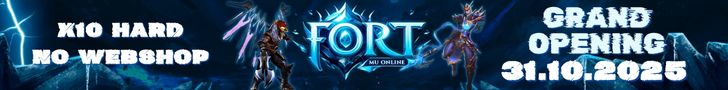 FORT MU - S6E3 International Server banner