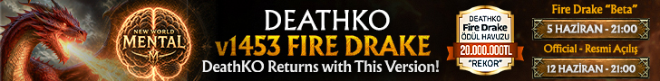 DeathKO - v1453 Orjinal Fire Drake banner