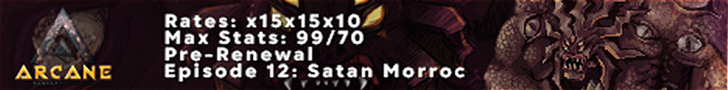 ArcaneRO MMO banner