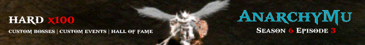 ⚔️ AnarchyMu 6.0: X100 - 60 FPS - 500+ Online 🔥 banner