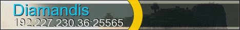 Diamandis - a WIP server! banner