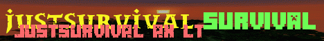 JustSurvival banner