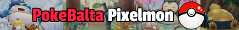 PokeBalta Türk Pixelmon banner