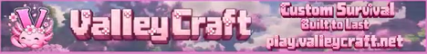 ValleyCraft banner