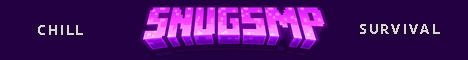 SnugSMP banner