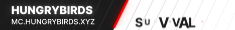HungryBirds SMP banner