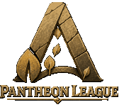 August⭐Pantheon League LIVE NOW⭐US/EU/OCE Worlds Official Logo