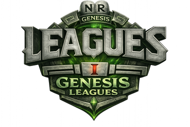 👑NEAR-REALITY⭐GENESIS LEAGUES LIVE⭐ Official Logo