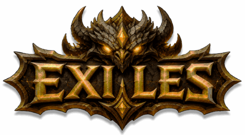 ✨ Exiles - #1 Perk System and Progression Official Logo