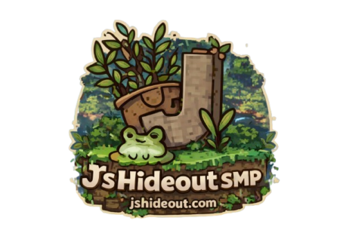 Js Hideout SMP Official Logo