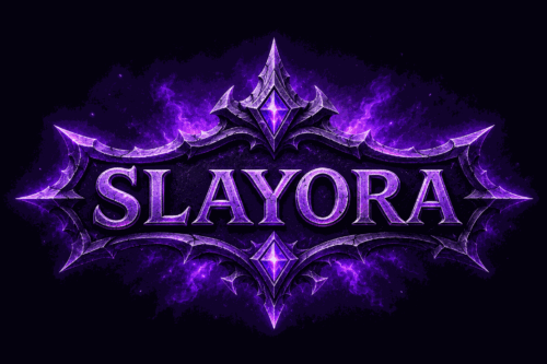 ⭐ Slayora RSPS ⭐ MOBILE 📱 Official Logo