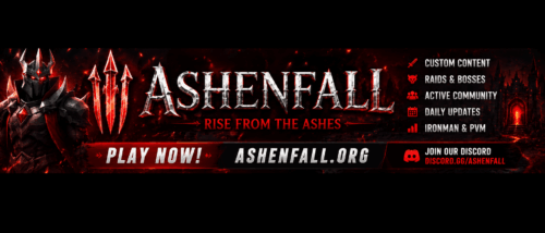 Ashenfall Official Logo