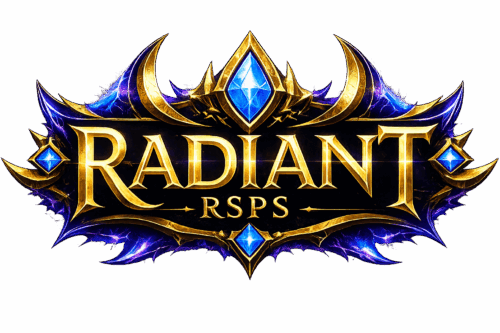 🔥 Radiant RSPS ⚔️ | $10,000 LAUNCH COMP 🏆 Official Logo