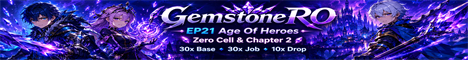 GemstoneRO Renewal Server CH2 Official Logo