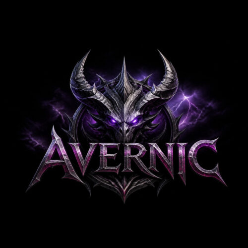 Avernic - OpenBeta! Official Logo