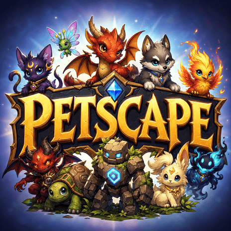 POKESCAPE WORLD Official Logo