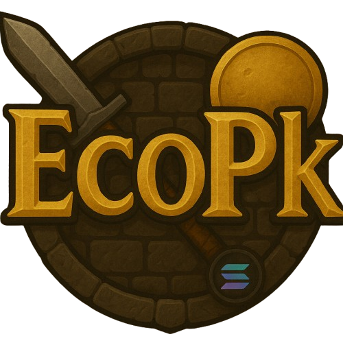 New EcoPk Play2Earn