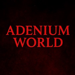 Adenium World Official Logo