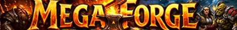 MegaForge.net - Scaled Content Official Logo