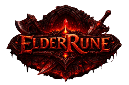 27/02 ElderRune Osrs Official Logo