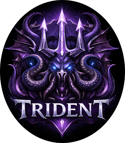 Trident | Custom 317 | YOUR GRIND IS WAITING Official Logo
