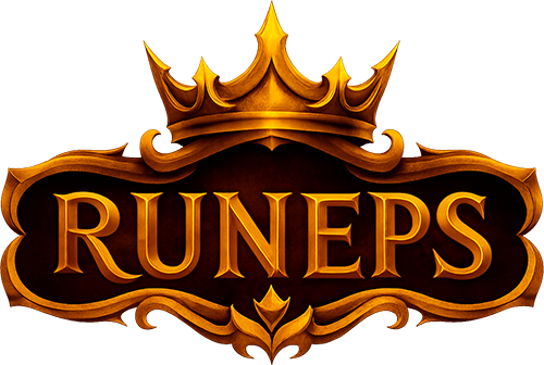 RunePS - Latest OSRS Content - Double XP Official Logo