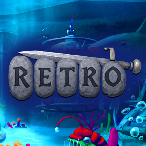 💎 RETRO – #1 NEW SEMI-CUSTOM💎OLDSCHOOL + NEWSCHOOL Official Logo