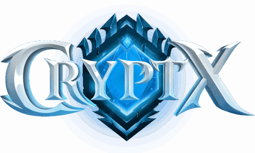 ✨CryptX - NEW May 1st ✨ Official Logo
