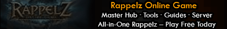 Rappelz Online Game – Master Hub for Tools & Guides. Official Logo