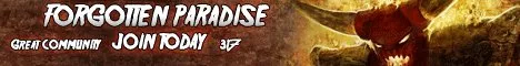Forgotten Paradise - Original Gameplay Official Logo