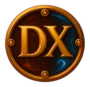 DivineX - Semi Custom Logo