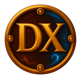 DivineX - Semi Custom Official Logo