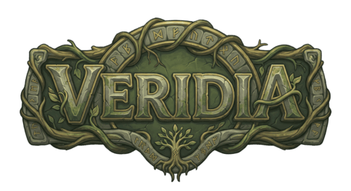 Veridia - Public Beta Opening Official Logo