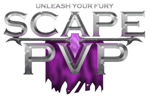 ScapePVP - August 1st Official Logo