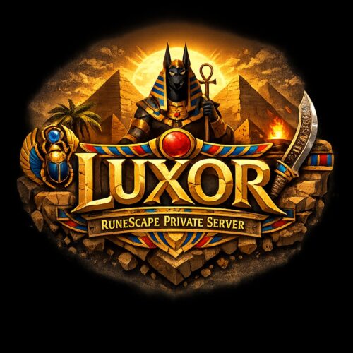 **Luxor — Egyptian Themed OSRS, Revision 228** Official Logo