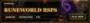 RuneWorld Raids 1,2,3!! Tons of Custom Content!! Perks! Giveaways Monthly! Logo