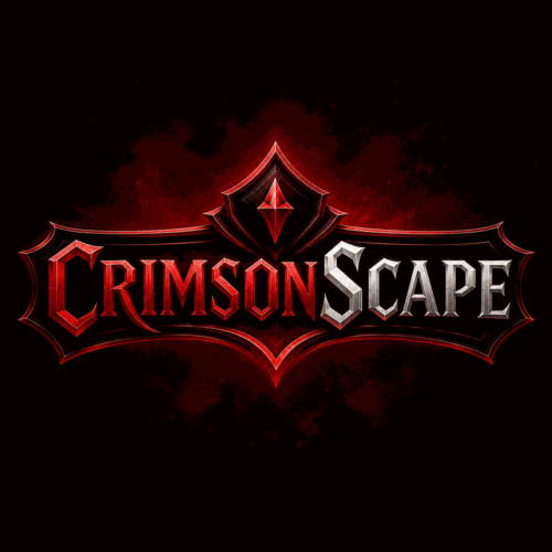 ⚔️ CRIMSONSCAPE BETA IS NOW OPEN ⚔️ Official Logo