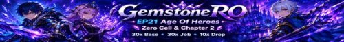 GemstoneRO Renewal Server CH2 Official Logo