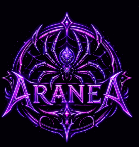 Aranea-#Coming Soon!! Official Logo