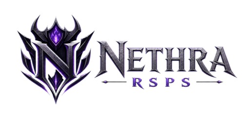 Nethra RSPS - CUSTOM - Looking for staff! Official Logo