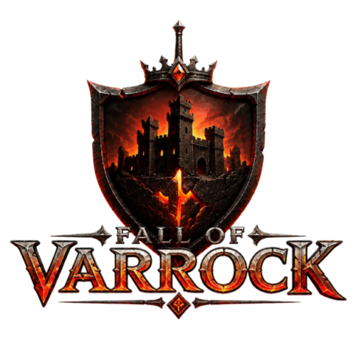 FALL OF VARROCK — PRE-LAUNCH TESTERS & FUTURE STAFF WANTED Official Logo