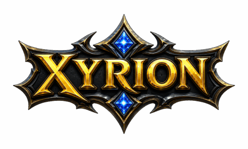 Xyrion - 🚀Launching August 20! Official Logo