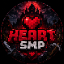 HeartSMP.aternos.me:47989 Official Logo