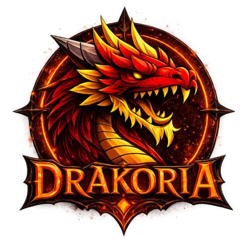 Drakoria Official Logo