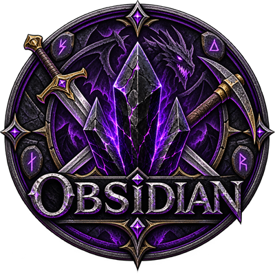 Obsidian Official Logo