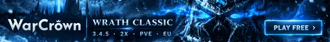 WarCrown WotLK Classic Official Logo