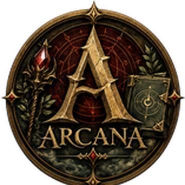 ArcanaPS Official Logo